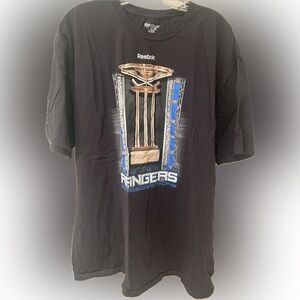 Reebok men’s NHL New York Rangers hockey t-shirt